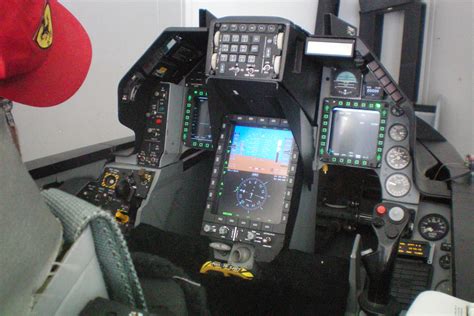 CPD in F-16 Simulator installed and 100% functional. | Flight simulator ...