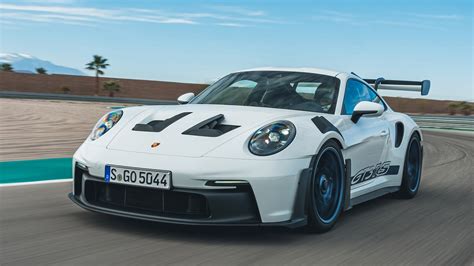 Driven! The Bonkers New Porsche 911 GT3 RS Must Be Taken on Faith