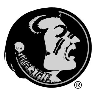 Florida State Seminoles Logo Black and White – Brands Logos