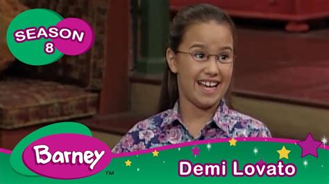 Barney | Demi Lovato | Best of Season 8 - YouTube