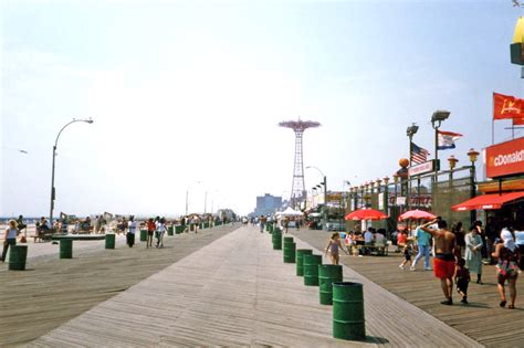 Coney Island boardwalk landmarked | Real Estate Weekly