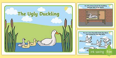 The Ugly Duckling Story (teacher made)