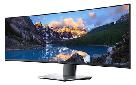 Dell UltraSharp U4919DW - Super Wide Monitor