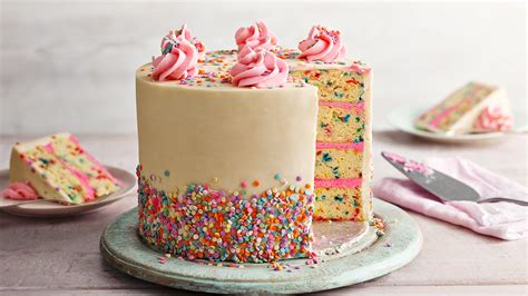 Confetti Birthday Cake