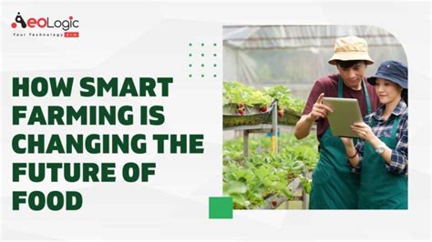 How Smart Farming Is Changing The Future Of Food