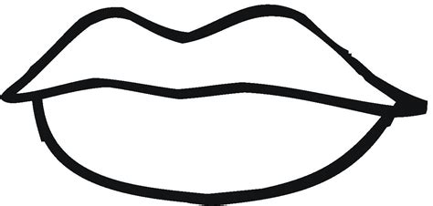 Free Black And White Lips Png, Download Free Black And White Lips Png ...