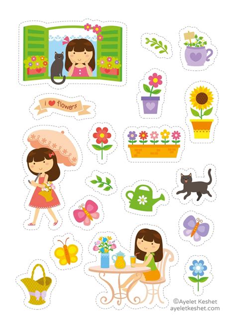 Free Printable Stickers - Free Templates Printable