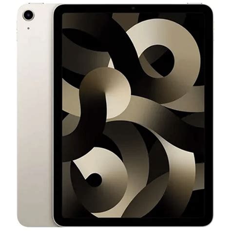 Buy Apple iPad Air 2022 5th Gen 10.9inch 256GB Wi-Fi Starlight ...