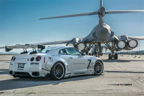 Nissan Gt R R35 Liberty Walk Wallpaper