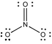 What is the molecular geometry of NO3? | Homework.Study.com