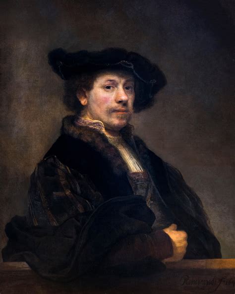 In Focus: How Rembrandt’s self-portraits were masterpieces of art ...