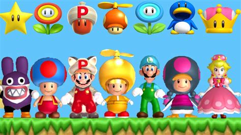 All old super mario bros characters - solfreeloads