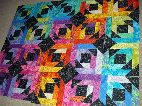 Modest Rainbow Batik Quilts Pattern Ideas | Quilts, Batik quilts ...