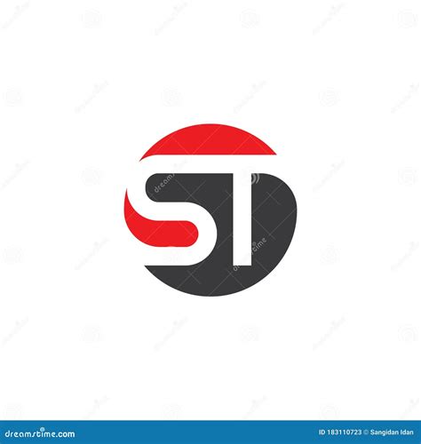 St Letter Logo Stock Illustrations – 1,820 St Letter Logo Stock ...