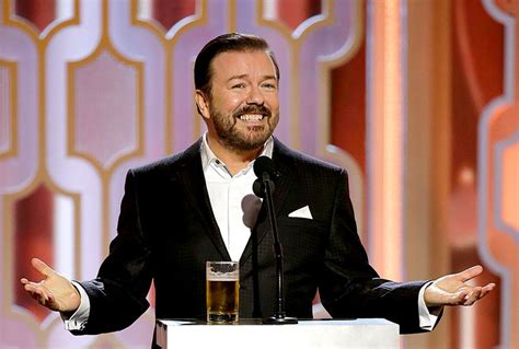 Why the Golden Globes and host Ricky Gervais felt particularly ...