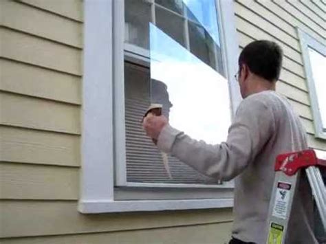 How To Replace Double Pane Vinyl Window Glass - Glass Door Ideas