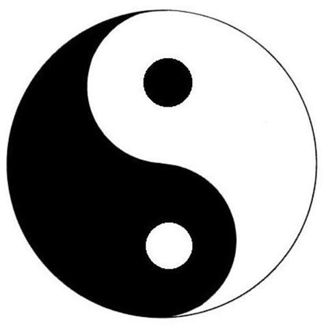 Yin Yang Symbol Meaning - Chinese Philosophy - HubPages