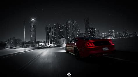 5760x1080 Resolution Ford Mustang Red 5760x1080 Resolution Wallpaper ...