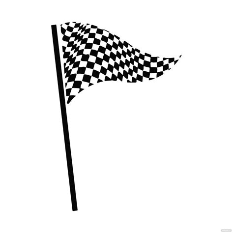 FREE Racing Flag Clipart - Image Download in Illustrator, EPS, SVG, JPG ...