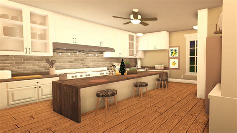 Aesthetic Bloxburg Kitchen Ideas Cheap : Aesthetic Kitchen Speedbuild ...