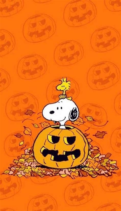 Snoopy Halloween Wallpapers - Wallpaper Cave