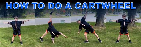 How To Do A Gymnastics Cartwheel | ChalkBucket.com