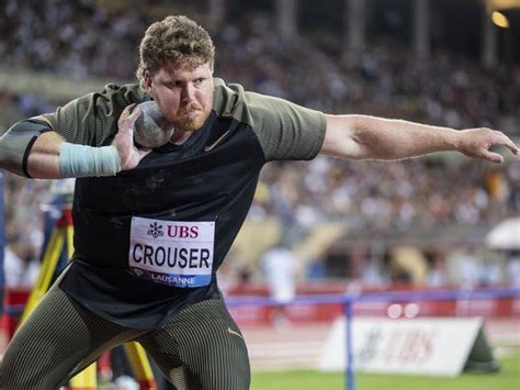 Crouser shatters own shot put world record | The Advocate | Burnie, TAS