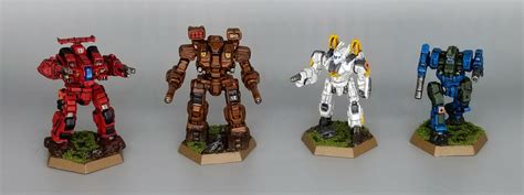 BattleTech color guide and unit list for the Long Nights mercenary ...