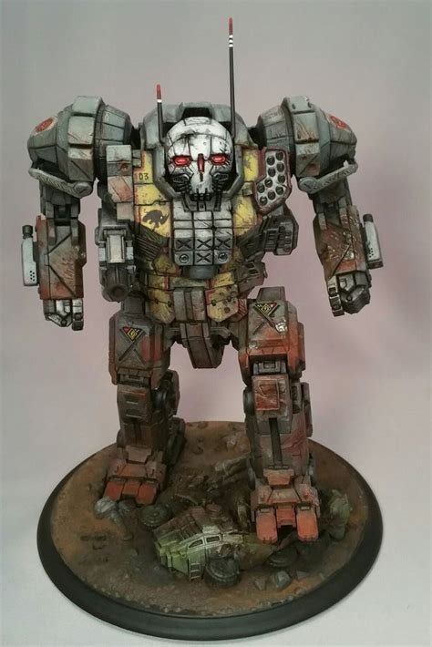 Pin by Elwinarque on Battletech | Miniatures, Mech, Miniature painting