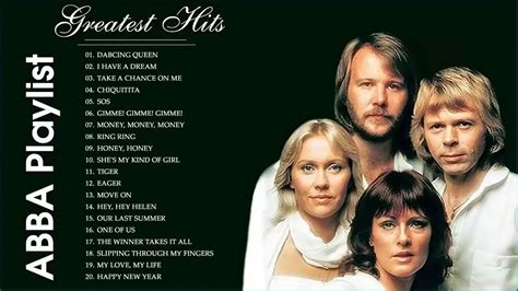 A B B A Greatest Hits Full Album 2022 💗 Best Songs of A B B A 💗 A B B A ...