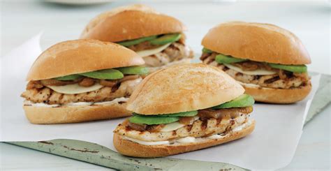 Grilled Chicken Burgers - Safeway