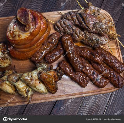 Grilled Meat Platter