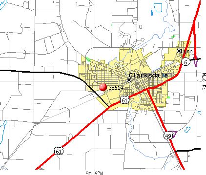 38614 Zip Code (Clarksdale, Mississippi) Profile - homes, apartments ...