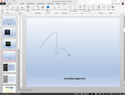 How to Draw a Curved Line or Shape in PowerPoint 2013 - dummies