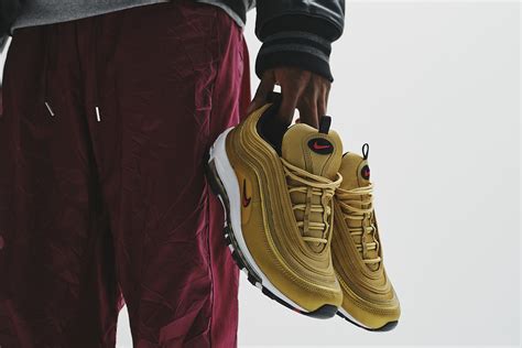 NIKE AIR MAX 97 OG 'GOLD BULLET' | BSTN Chronicles