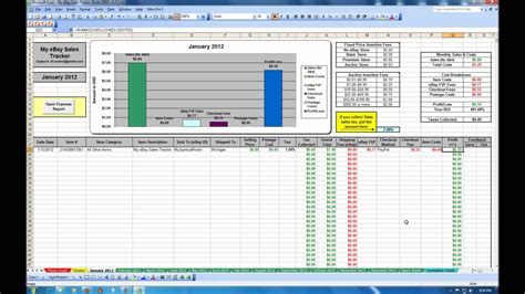 Excel sample page - fluidstorm