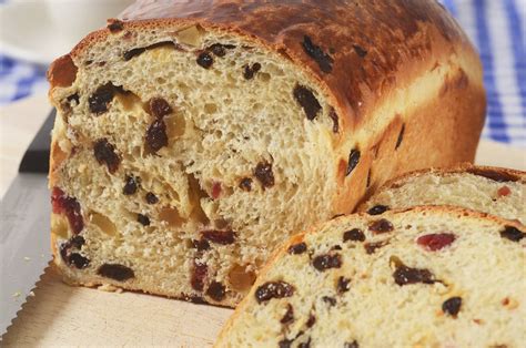 Fruit Bread - Joyofbaking.com *Video Recipe*