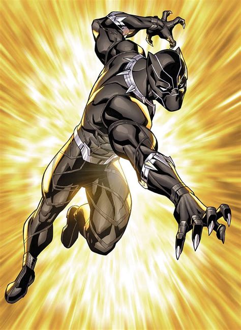 Black Panther by xXNightblade08Xx | Pantera negra de marvel, Dibujo de ...