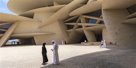 Luz LED: Proyecto – Museo Nacional de Qatar