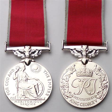 BRITISH EMPIRE MEDAL (BEM) GRVI Civilian copy - Jeremy Tenniswood Militaria