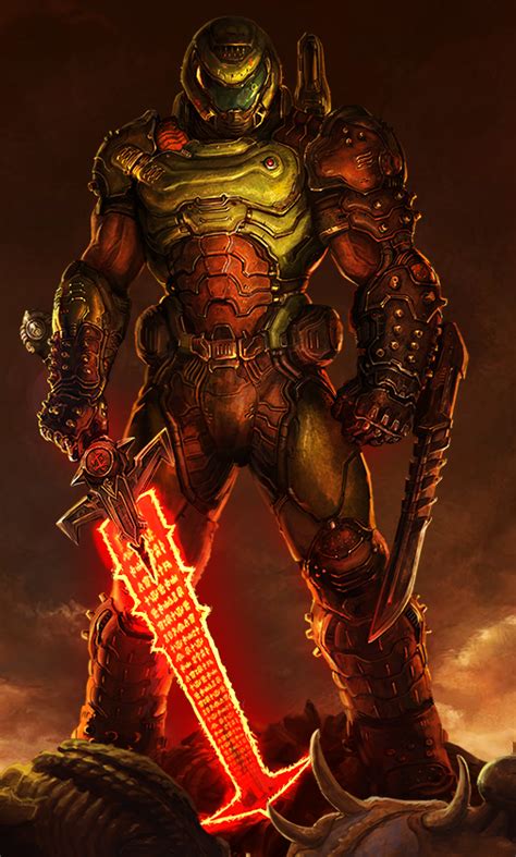 Doom Slayer | Deadliest Fiction Wiki | Fandom