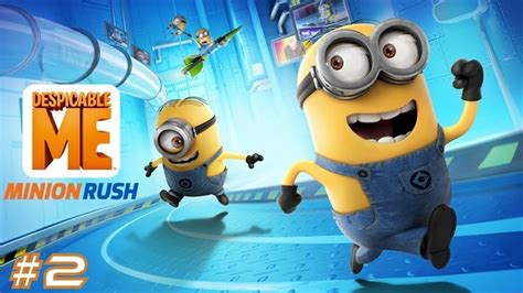 Despicable Me: Minion Rush - Samsung Galaxy S3 Gameplay #2 - YouTube