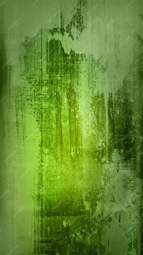 Premium Vector | Green paint texture