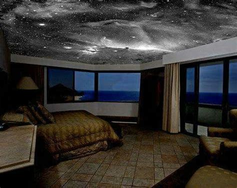 Starry Night bedroom