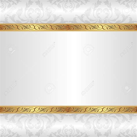 Elegant Design Elegant White And Gold Background - img-lard