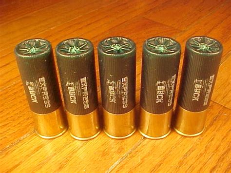 5 Rounds Of Remington 12 Gauge 1 Buckshot For Sale at GunAuction.com ...