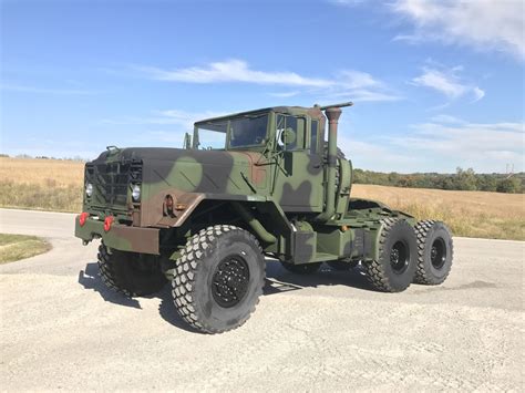 BMY 5 Ton M931A2 MILITARY SEMI Truck 6X6 - Midwest Military Equipment