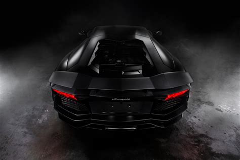 Black Lamborghini Aventador 8k, HD Cars, 4k Wallpapers, Images ...