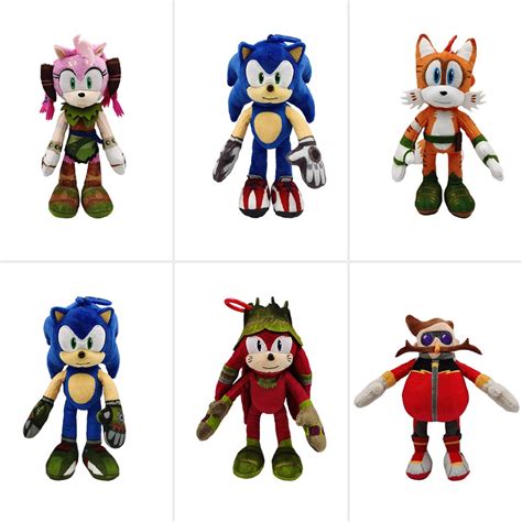 Updated: SEGA Amusements Sonic Prime Plushies Revealed! - Merch - Sonic ...