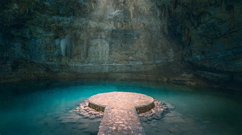 Cenote Suytun at Valladolid, Yucatán Peninsula, Mexico | Windows ...